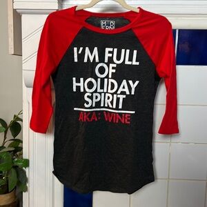 NWT Modernlux Holiday Shirt - Size Small